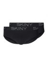 Skiny Férfi Alsó Brasil Slip 2 pack