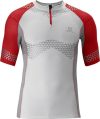 Salomon Futó Polo EXO S-LAB ZIP TEE M