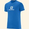 Salomon Póló LOGO SS COTTON TEE