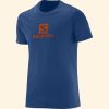 Salomon Póló LOGO SS COTTON TEE