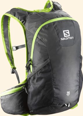 salomon backpack trail 10