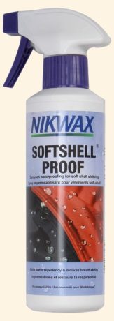 Nikwax SoftShell Proof Spray Impregnálószer