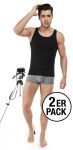 Skiny Férfi Atléta Tank Top 2 Pack Skiny Férfi Atléta Tank Top 2 Pack