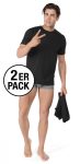 Skiny Férfi Póló T-Shirt 2 Pack Skiny Férfi Póló T-Shirt 2 Pack