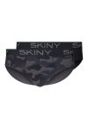 Skiny Férfi Alsó Brasil Slip 2 pack