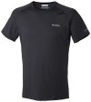 Columbia Férfi Polo Quickest Wick Short Sleeve Top Men's