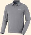 Columbia Pulóver Fields of Grey ™ Long Sleeve Polo Columbia Pulóver Fields of Grey ™ Long Sleeve Polo