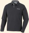 Columbia Pulóver Fields of Grey ™ Long Sleeve Polo