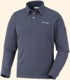 Columbia Pulóver Fields of Grey ™ Long Sleeve Polo