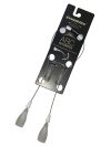 Croakies szemüvegtartó Arc Endless XL/XXL Silver 18" Croakies szemüvegtartó Arc Endless XL/XXL Silver 18"