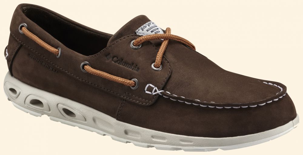 Columbia Férfi CipŠBONEHEAD ⢠VENT LEATHER PFG - High-Lande
