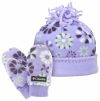 Columbia Sapka és Kesztyű Frosty Flc Set Columbia Sapka és Kesztyű Frosty Flc Set