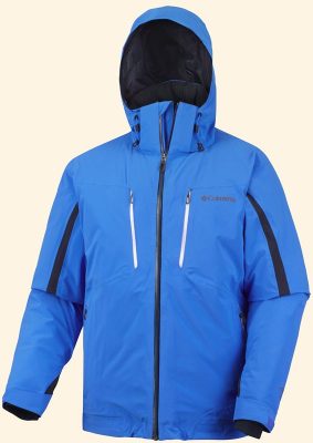 Columbia millennium deals blur jacket