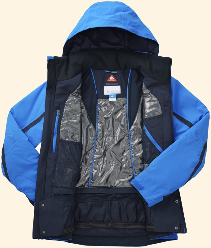 Columbia millennium blur on sale jacket