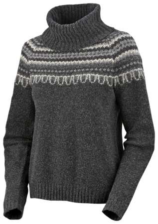 Columbia Pulóver Nubby Trimmed Cowl Neck Columbia Pulóver Nubby Trimmed Cowl Neck