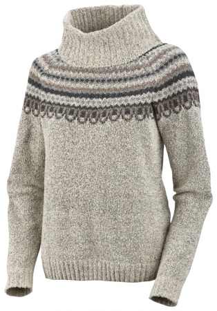 Columbia Pulóver Nubby Trimmed Cowl Neck. Columbia Pulóver Nubby Trimmed Cowl Neck.