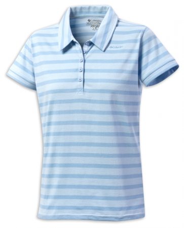 Columbia Polo Tonal Stripe II S/S. Columbia Polo Tonal Stripe II S/S.