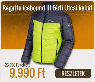  Regatta Icebound III Férfi Utcai kabát - RMN100-SlGry_LimeGr_