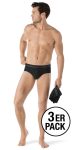 Skiny Férfi Alsó Brasil Slip Pack (3db/Csomag) Skiny Férfi Alsó Brasil Slip Pack (3db/Csomag)