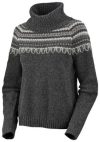 Columbia Pulóver Nubby Trimmed Cowl Neck Columbia Pulóver Nubby Trimmed Cowl Neck