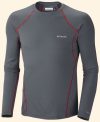 Columbia Férfi Aláöltöző Men's Midweight Long Sleeve Top-Graphite Columbia Férfi Aláöltöző Men's Midweight Long Sleeve Top-Graphite